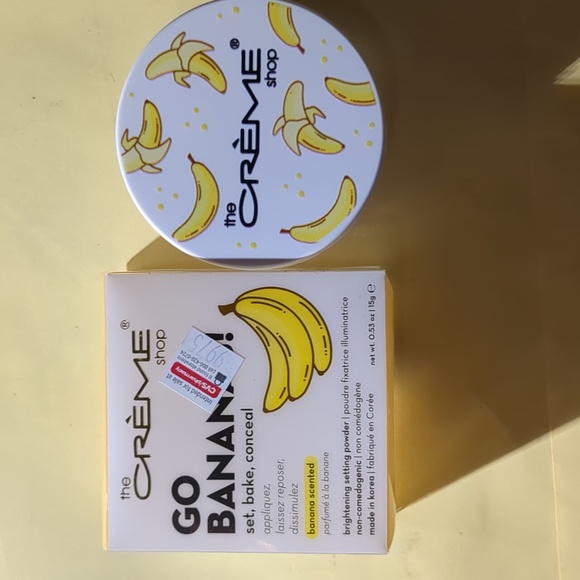 THE CREME SHOP (3) EYESHADOW, GO BANANA BRIGHTENING, & FUSION SHEET MASK - Picture 4 of 5